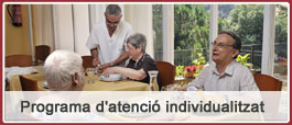 Programa d'atenció individualitzat Programa d'atenció individualitzat